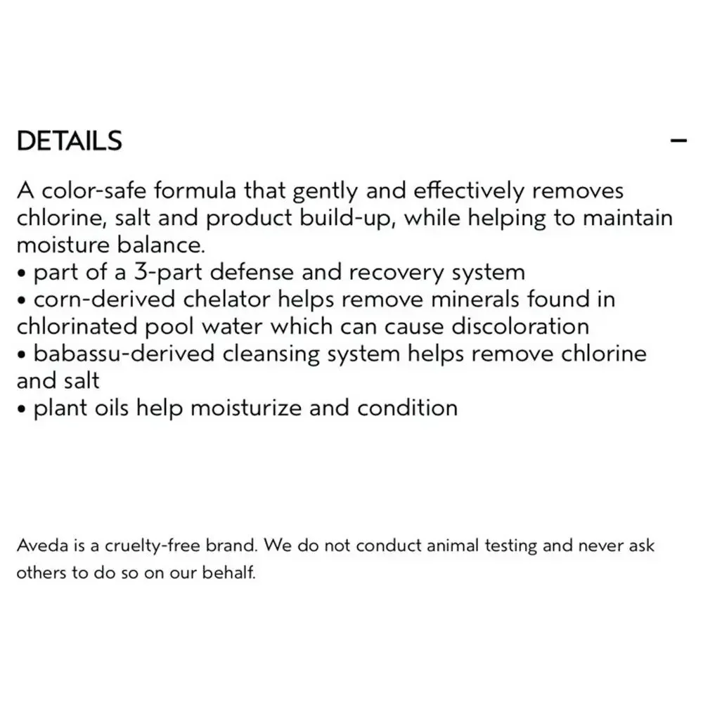 AVEDA Sun Care Hair and Body Cleanser 8.5 fl oz NEW/SEALED